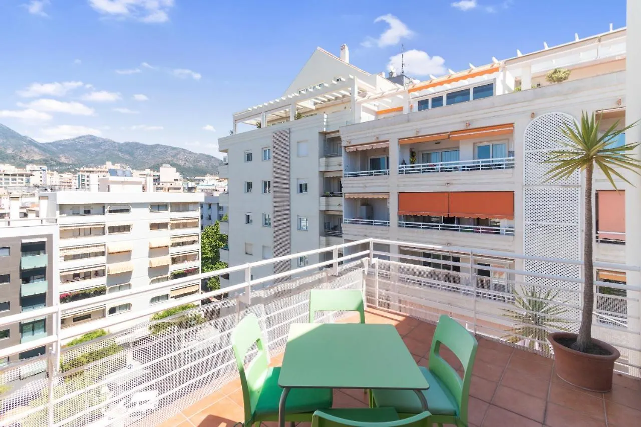 Penthouse Apartment 마르베야 0*,  스페인
